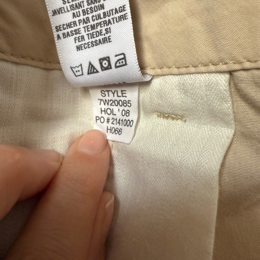 Women’s Y2K tan lucky cargo pants - Picture 8 of 8